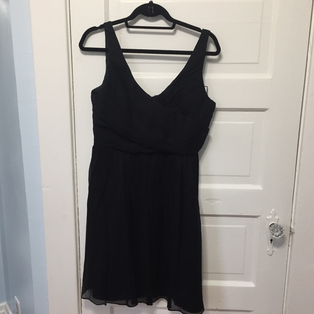 Pick 3 for $20!!! J Crew Black Silk Dress NWT